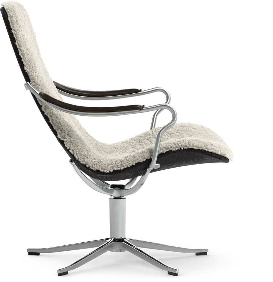 Moore - Fåtölj låg rygg - Beige