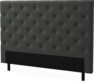 Delux Pikerad - Sänggavel, 90-210 cm - Grå