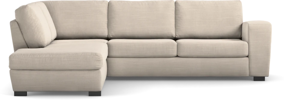 Friday - 2,5-sits soffa med divan vänster - Beige