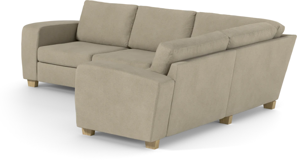 Friday - Hörnsoffa, 2,5+1,5-sits - Beige