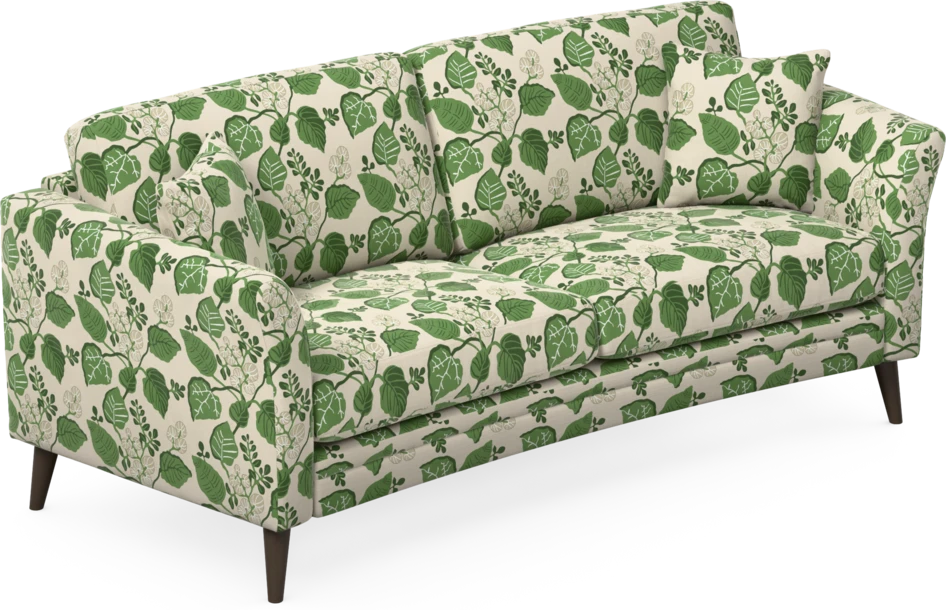 Eden - 2,5-sits soffa svängd - Flerfärgad