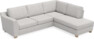 Friday - 2,5-sits soffa med divan höger - Grå