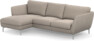 Madison Lux - 2-sits soffa med schäslong vänster - Beige