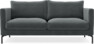 Impression Delux - 3-sits soffa - Grå