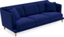 Macy Lux - 3-sits soffa XL - Blå