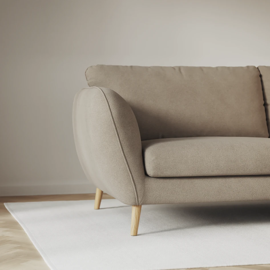 Madison Lux - Hörnsoffa 3+2-sits, hörn 1 - Beige