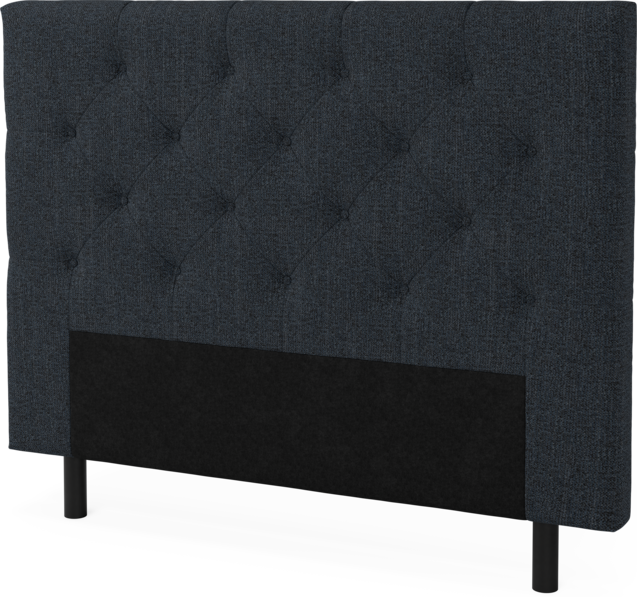 Delux Pikerad Låg - Sänggavel, 90-210 cm
