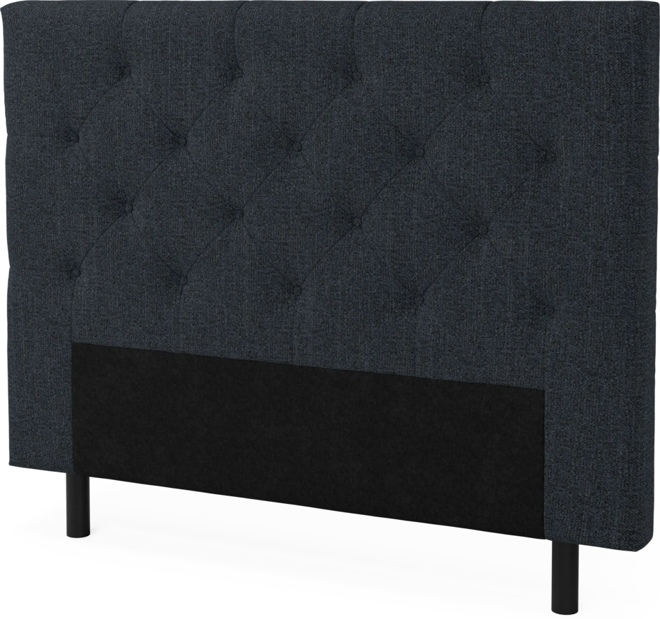 Delux Pikerad Låg - Sänggavel, 90-210 cm