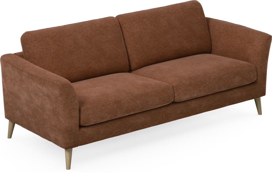 Bridge - 3-sits soffa - Orange