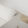County - 3-sits soffa - Vit