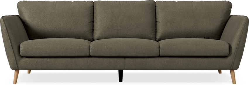 Madison Lux - 4-sits soffa - Brun