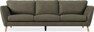 Madison Lux - 4-sits soffa - Brun