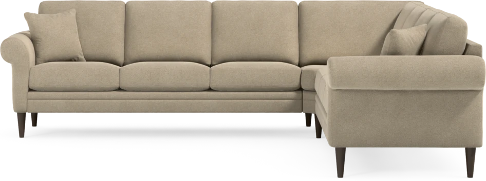 Eden - Hörnsoffa, 3+3-sits - Beige