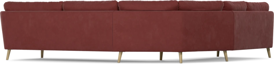Madison Lux - Hörnsoffa 2+3-sits, hörn 2 - Rosa