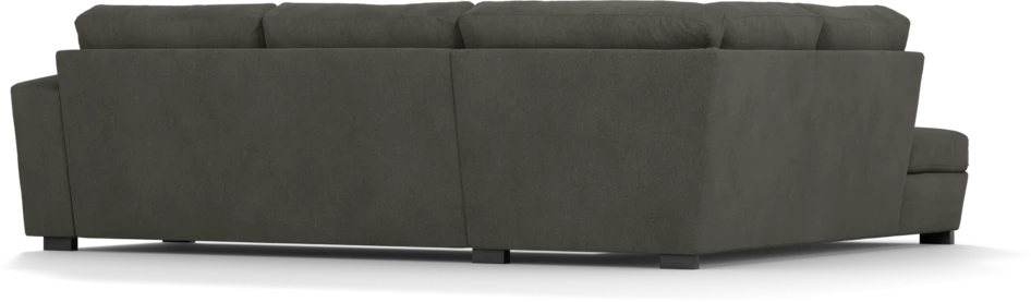 Friday - 2,5-sits soffa med divan vänster - Grå