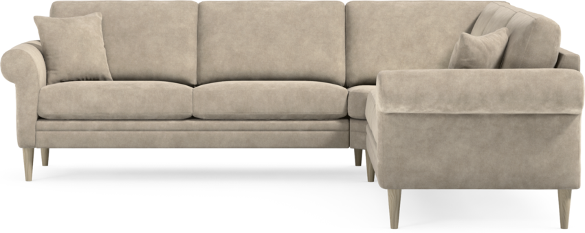 Eden - Hörnsoffa, 2,5+2,5-sits - Beige