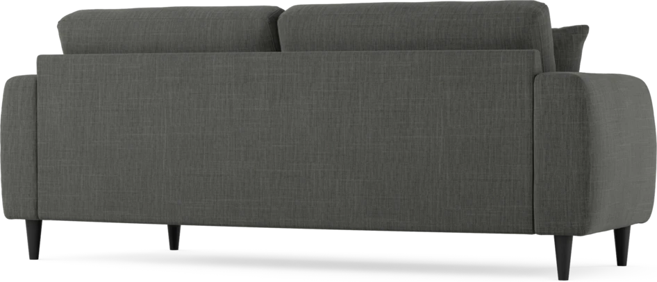 Eden - 2,5-sits soffa svängd - Grå