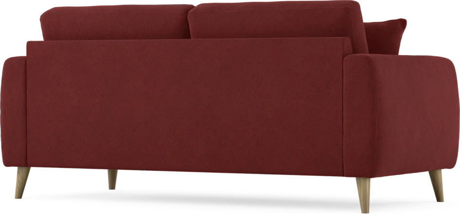 Eden - 2,5-sits soffa - Röd