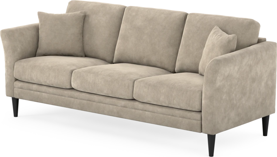 Eden - 3-sits soffa - Beige