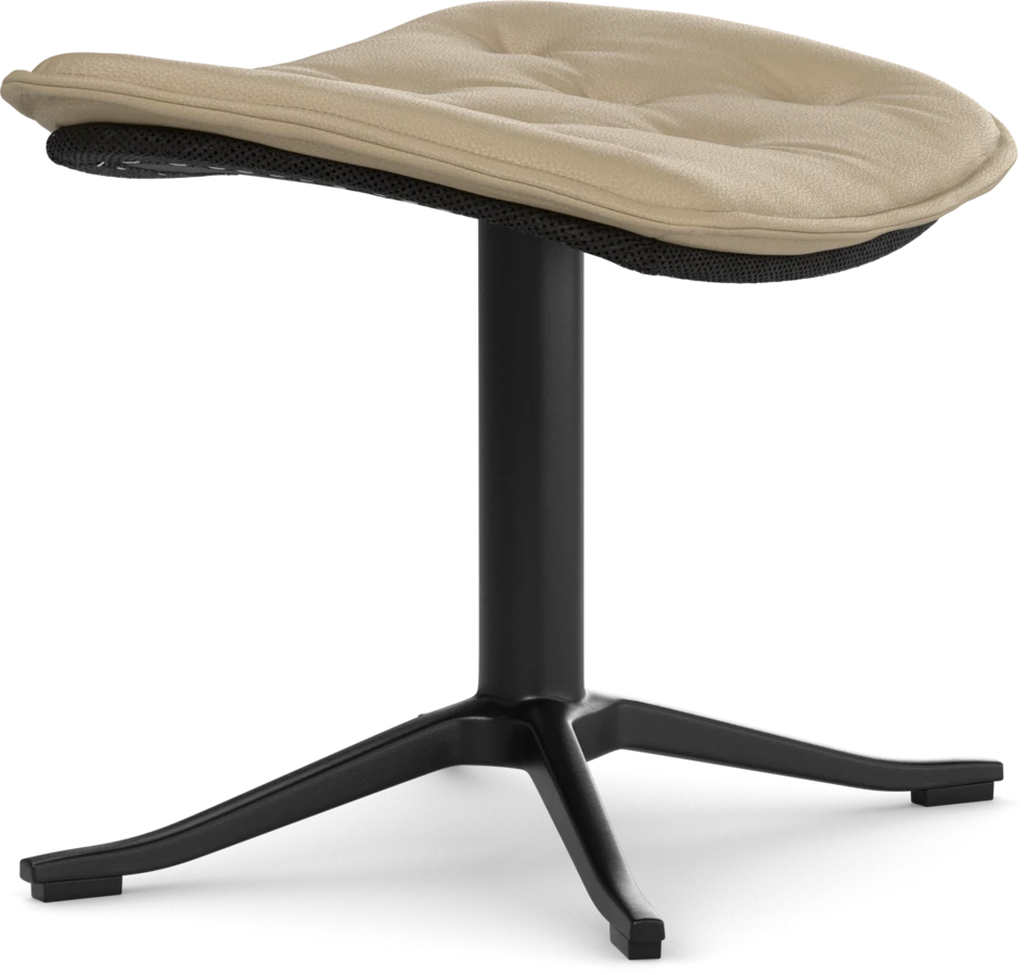 Moore - Fotpall - Beige