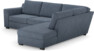 Friday - 2,5-sits soffa med divan höger - Blå