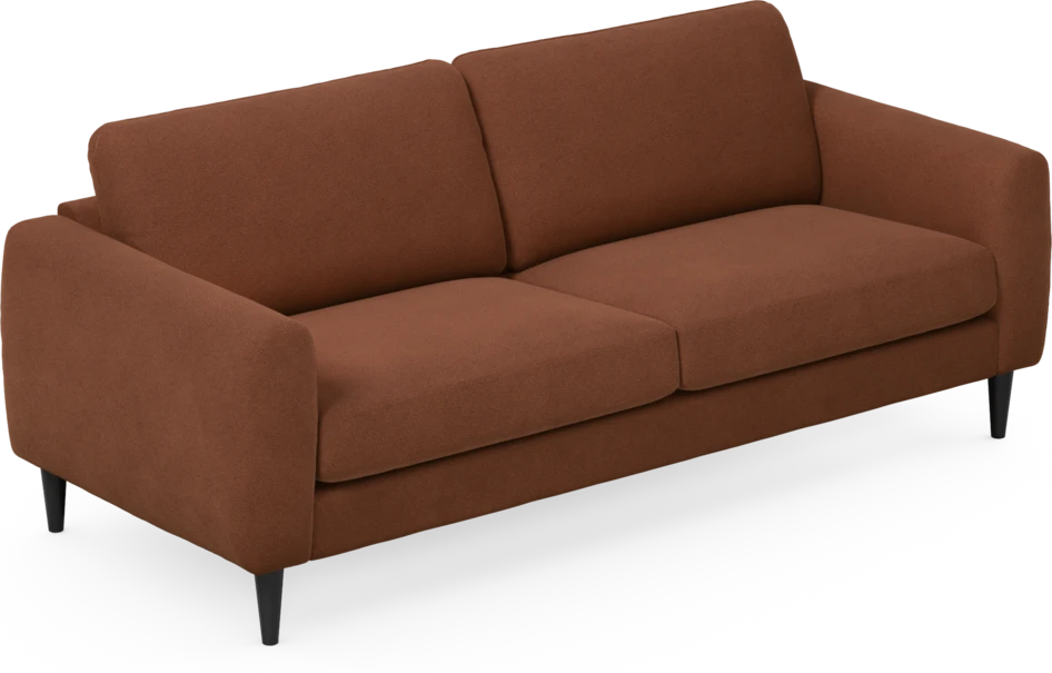 Bridge - 3-sits soffa - Orange