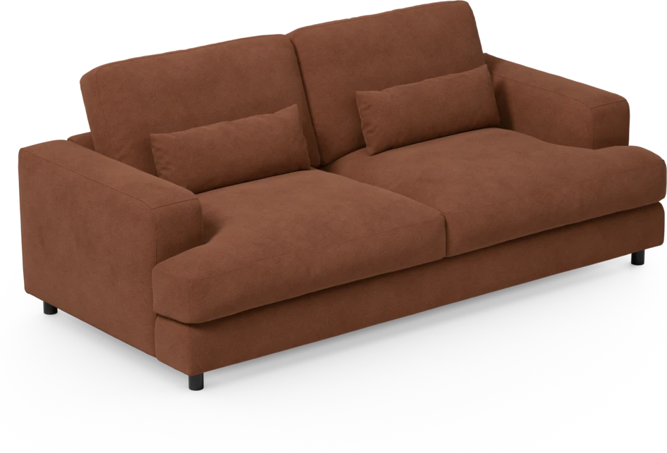 Noma - 3-sits soffa - Orange