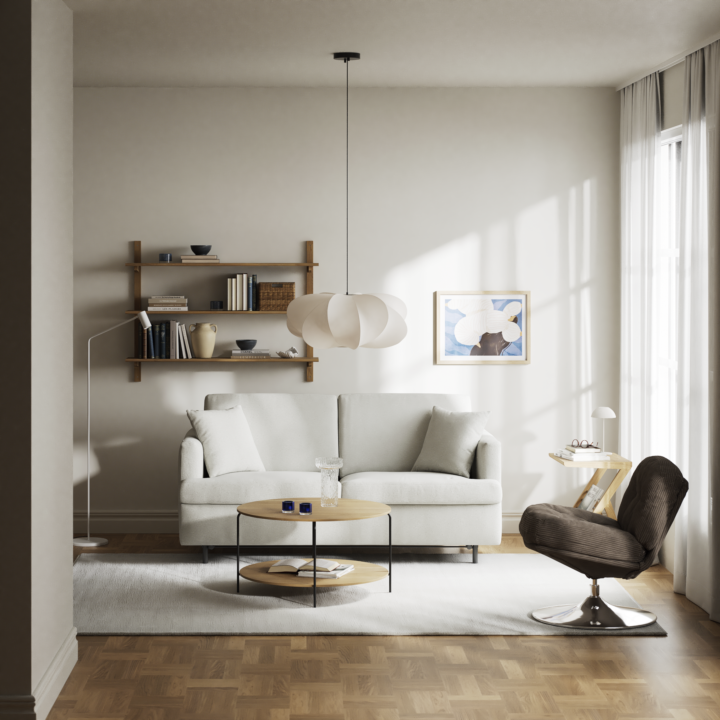 Harpsund - Bäddsoffa 3-sits - inspiration