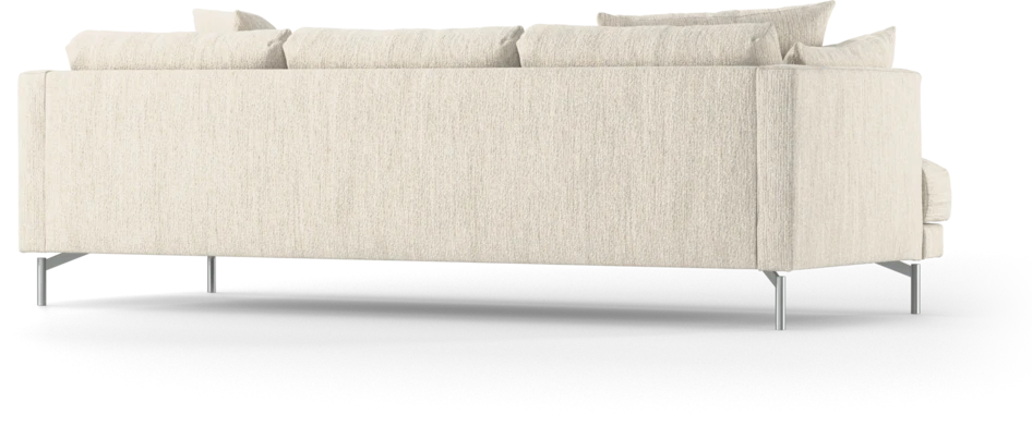 Harper - 4-sits soffa - Vit