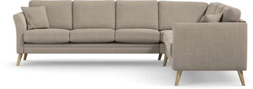 Eden - Hörnsoffa 3+3 - Beige