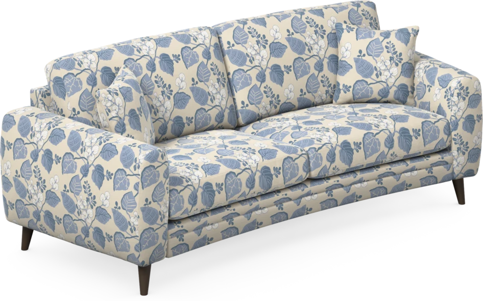 Eden - 2,5-sits soffa svängd - Flerfärgad
