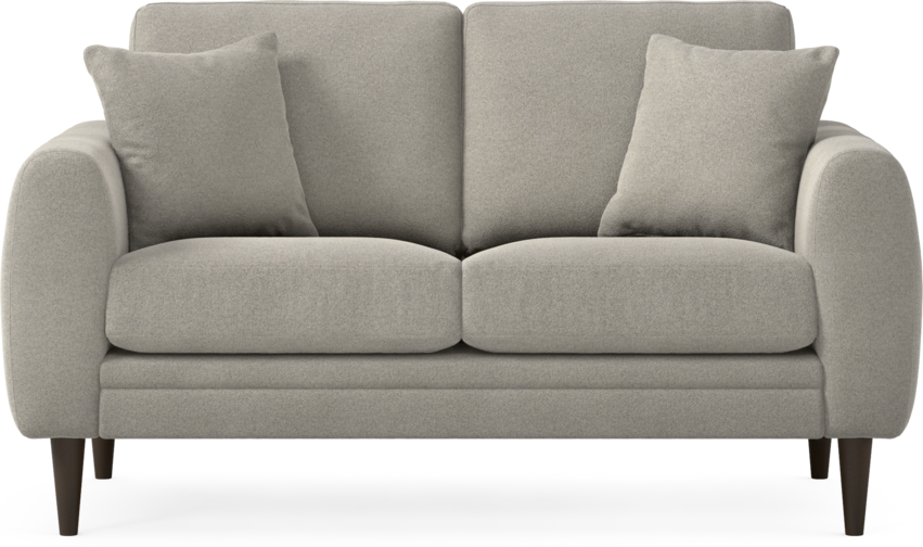 Eden - 2-sits soffa - Grå
