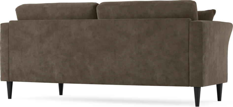 Eden - 2,5-sits soffa svängd - Brun
