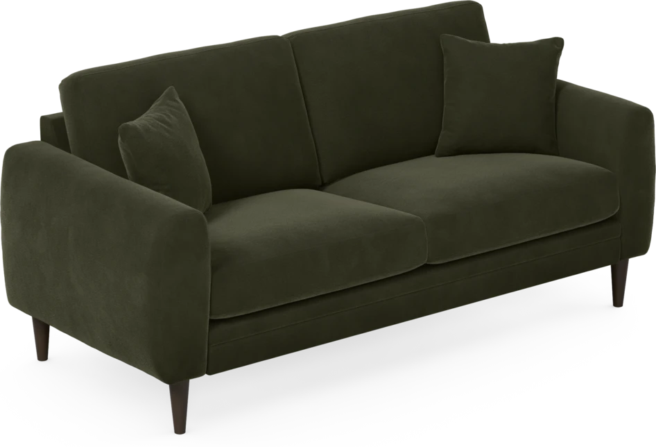 Eden - 2,5-sits soffa - Grön