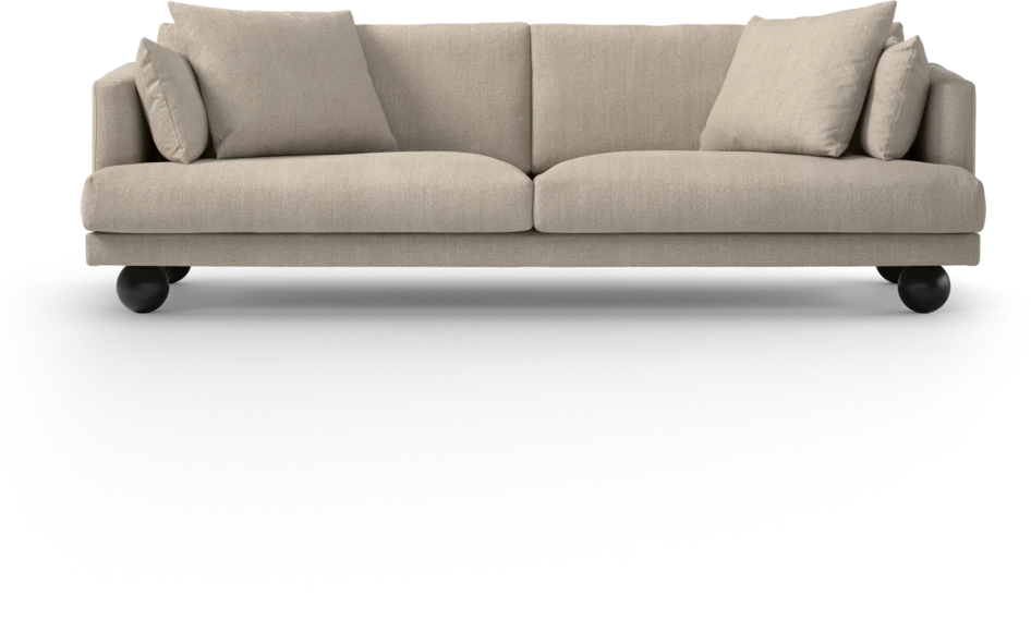 Harper - 4-sits soffa - Beige