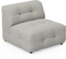 Bella - 1-sits utan armstöd - Grå