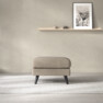 Bridge - Fotpall 70 - Beige