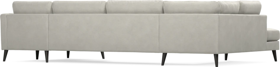 Bridge - 3-sits soffa med divan vänster och schäslong höger - Grå