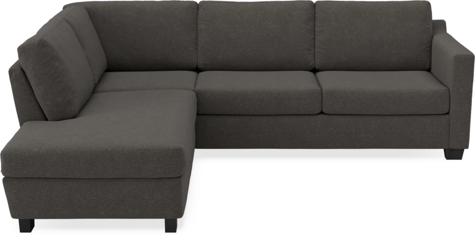Friday - 2,5-sits soffa med divan vänster - Grå