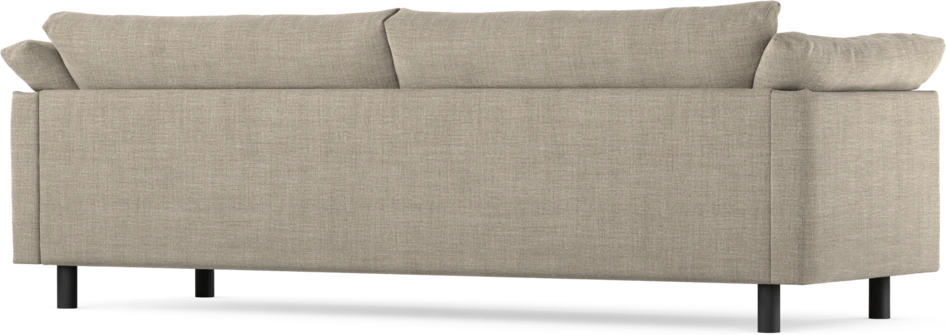 Cherrie - 4-sits soffa, fast klädsel - Beige