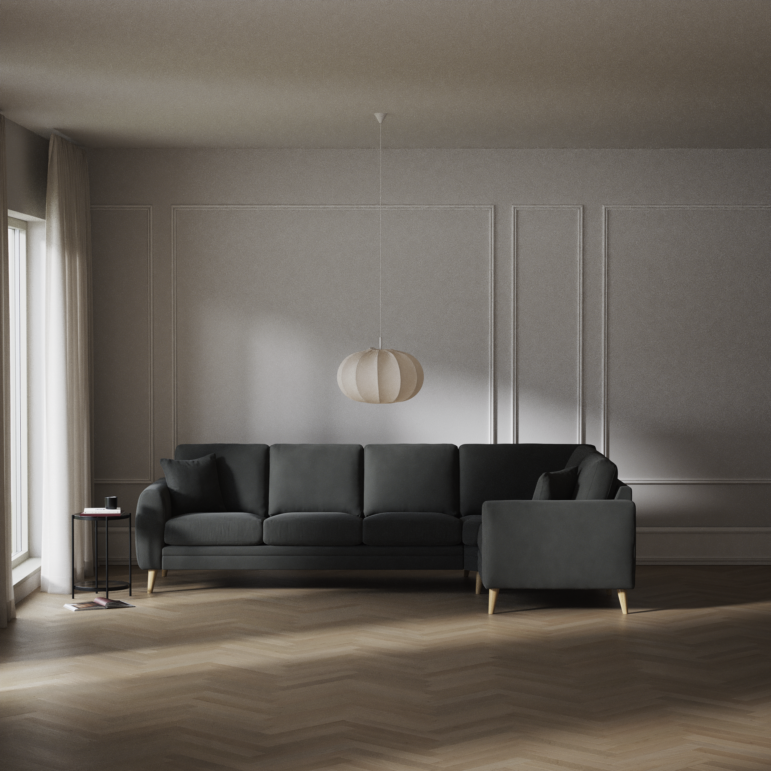 Eden - Hörnsoffa, 3+1-sits - inspiration