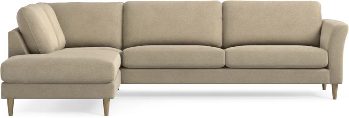 Bridge, 3-sits soffa med divan vänster