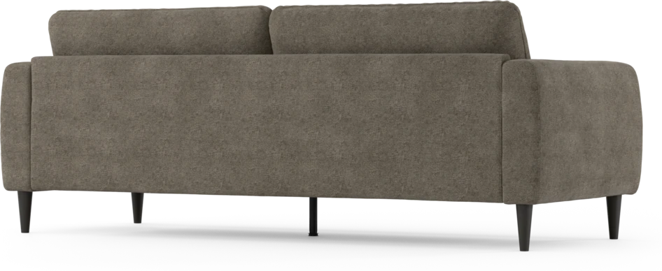 Bridge - 4-sits soffa - Brun