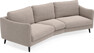 Madison - 3-sits soffa svängd, 90 cm - Beige