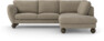 Madison Lux - 2-sits soffa med divan höger - Beige