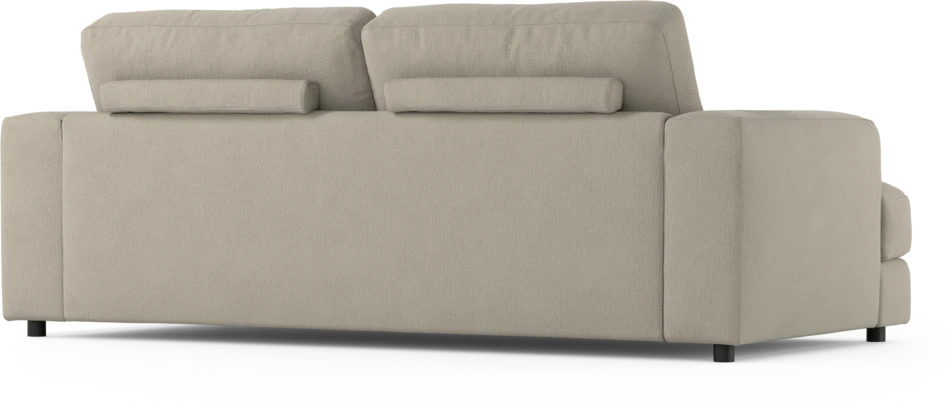 Noma - 3-sits soffa - Grå