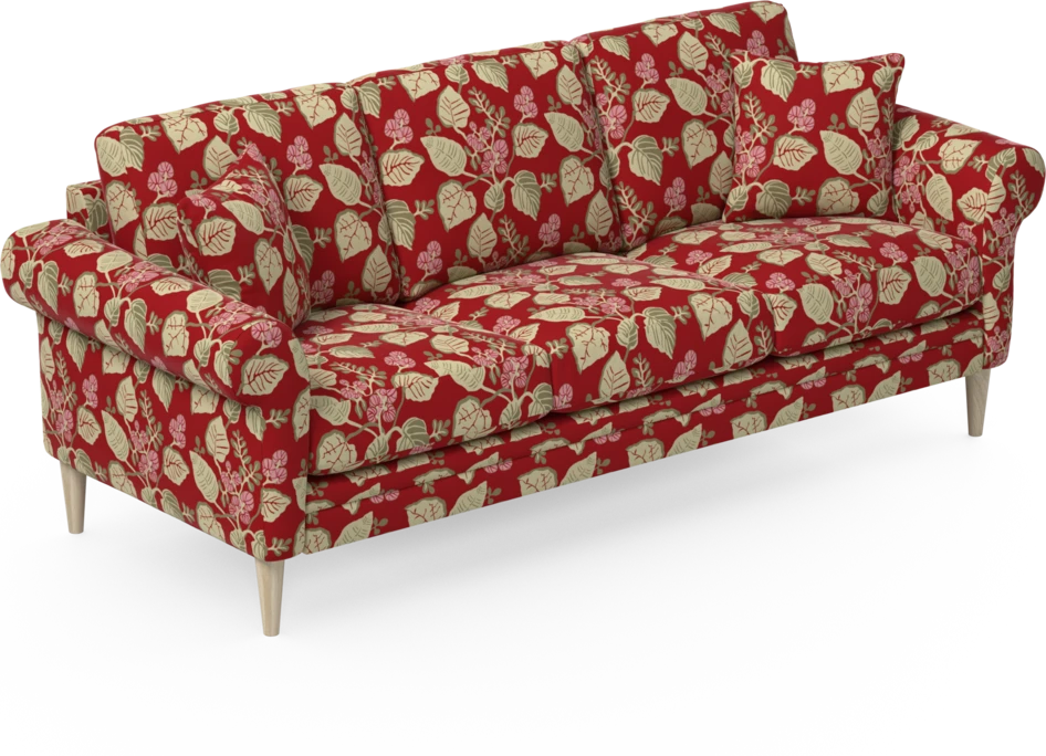 Eden - 3-sits soffa - Flerfärgad