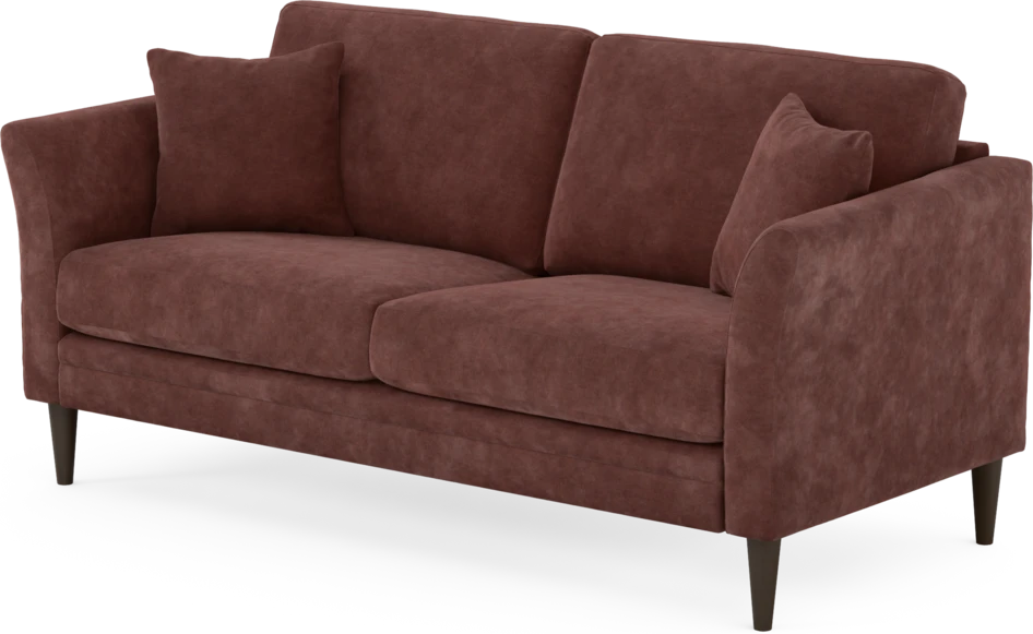 Eden - 2,5-sits soffa - Röd