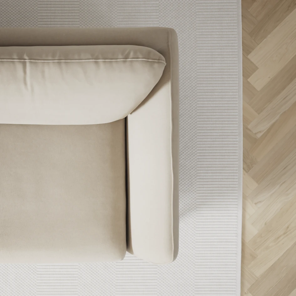 Madison Klädsel - Klädsel till 2-sits soffa - Beige