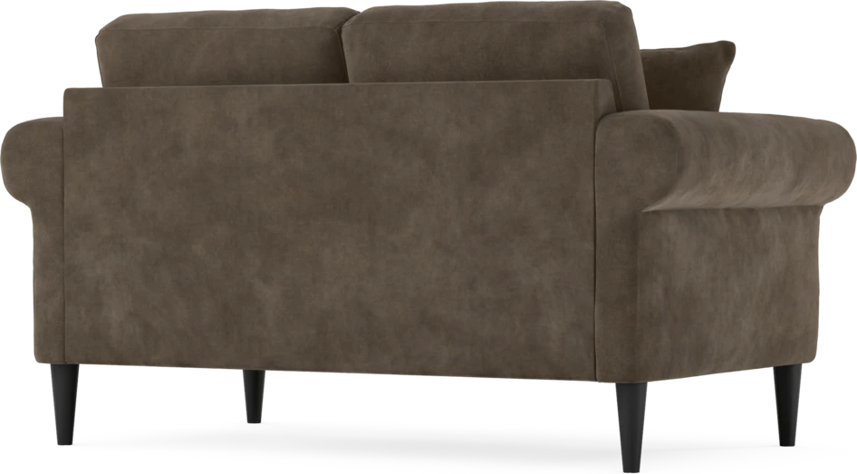 Eden - 2-sits soffa - Brun